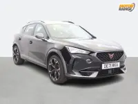 Used Cupra Formentor VZ2 310 HP (228 kW) 2021 Black SUV