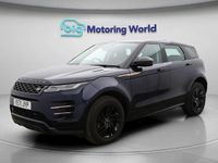 Used Land Rover Range Rover evoque SE Dynamic 201 HP (147 kW) 2021 Blue Estate