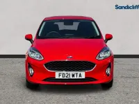 Used Ford Fiesta Trend 75 HP (55 kW) 2021 Red Hatchback