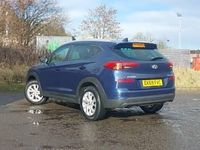 Used Hyundai Tucson SE 132 HP (97 kW) 2019 Blue SUV