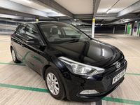 Used Hyundai i20 SE 84 HP (61 kW) 2016 Black Hatchback