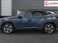 Used Hyundai Tucson Ultimate 230 HP (169 kW) 2021 Blue SUV