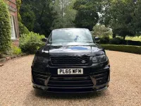 Used Land Rover Range Rover Autobiography Dynamic 510 HP (375 kW) 2016 Santorini black SUV