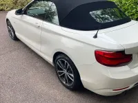 Used BMW 218 Sport Line 136 HP (100 kW) 2020 Cabriolet