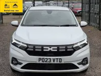 Used Dacia Sandero Expression 90 HP (66 kW) 2023 White Hatchback