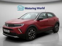 Used Vauxhall Mokka Elite 100 kW (136 HP) 2022 Red SUV