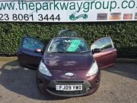 Used Ford Ka Style 69 HP (50 kW) 2009 Red Hatchback