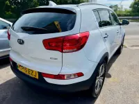 Used Kia Sportage 134 HP (98 kW) 2015 White SUV