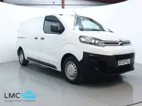 Używany Citroën Dispatch 100 KM (73 kW) 2023 Biały Minivan