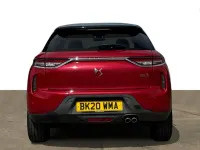 Used DS Automobiles DS3 Crossback Prestige 128 HP (94 kW) 2020 Red SUV