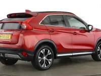 Used Mitsubishi Eclipse Cross 163 HP (119 kW) 2018 Red SUV