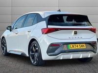 Used Cupra Born e-Boost 169 kW (231 HP) 2024 Glacial white Hatchback