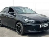 Used Vauxhall Corsa Ultimate 100 HP (73 kW) 2025 Black Hatchback