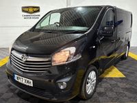 Used Vauxhall Vivaro Sportive 125 HP (91 kW) 2017 Black MPV