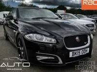 Usado Jaguar XF Portfolio 271 HP (199 kW) 2015 Preto Sedan