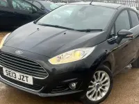 Used Ford Fiesta Titanium X 125 HP (91 kW) 2017 Hatchback
