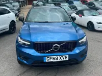 Used Volvo XC40 R-Design 150 HP (110 kW) 2020 Blue SUV