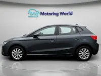 Używany Seat Ibiza SE 94 KM (69 kW) 2023 Szary Hatchback
