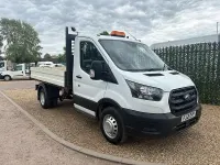 Usado Ford Transit 130 HP (95 kW) 2021 Branco Cabrios