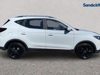 Used MG ZS Exclusive 106 HP (77 kW) 2023 Solid  arctic white SUV