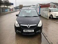 Used Vauxhall Agila S 2012 Black MPV