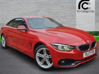 Used BMW 420 Sport Line 190 HP (139 kW) 2017 Red Coupe