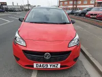 Used Vauxhall Corsa 2019 Red Hatchback