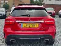Used Mercedes GLA220 AMG Line Premium 2016 Red SUV