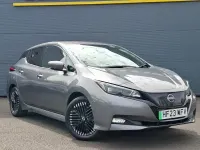 Used Nissan Leaf Tekna 110 kW (150 HP) 2023 Grey Hatchback