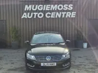 Used VW CC GT 184 HP (135 kW) 2015 Black Sedan