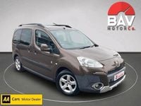 Used Peugeot Partner Tepee Outdoor 115 HP (84 kW) 2015 Brown MPV