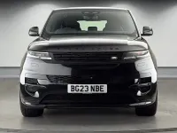 Used Land Rover Range Rover Sport Autobiography 400 HP (294 kW) 2023 Santorini black SUV