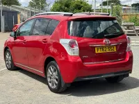 Used Toyota Verso 2013 Red MPV