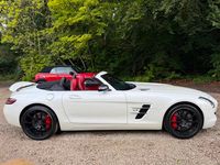 Begagnad Mercedes SLS AMG AMG 2011 Vit Cab