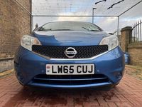Used Nissan Note 2015 Blue Hatchback