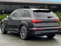 New Audi SQ7 Black Edition 2025 Black SUV