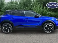 Used Vauxhall Mokka Ultimate 130 HP (95 kW) 2025 Colibri blue SUV