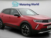 Used Vauxhall Mokka Ultimate 136 HP (100 kW) 2023 Red SUV