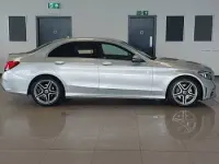 Used Mercedes C200 AMG line 160 HP (117 kW) 2019 Silver Hatchback