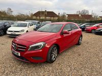 Used Mercedes A180 122 HP (89 kW) 2015 Red Hatchback