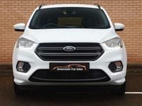 Used Ford Kuga ST-Line 150 HP (110 kW) 2019 White SUV