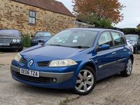 Used Renault Mégane II 86 HP (63 kW) 2006 Blue Hatchback