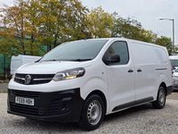 Used Vauxhall Vivaro Edition 100 HP (73 kW) 2019 White MPV