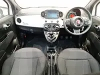 Used Fiat 500 70 HP (51 kW) 2024 White Hatchback