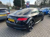 Used Audi TT Black Edition 180 HP (132 kW) 2017 Black Coupe