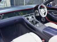 Used Bentley Continental GT Convertible Mulliner 2021 Blue Cabriolet