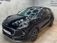 Used Ford Puma Titanium 125 HP (91 kW) 2023 Black SUV