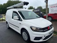 Used VW Caddy Trendline 102 HP (75 kW) 2016 White MPV