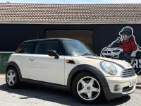 Used Mini Cooper Hatch 119 HP (87 kW) 2010 White Hatchback