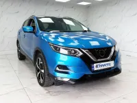 Used Nissan Qashqai Tekna 110 HP (80 kW) 2017 Blue SUV